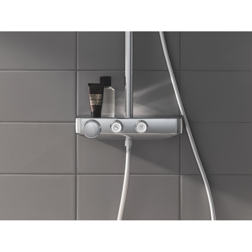 GROHE 26509000 - Duschsystem EUPHORIA SMARTCONTROL 260 mm, Hochglanz-Chrom