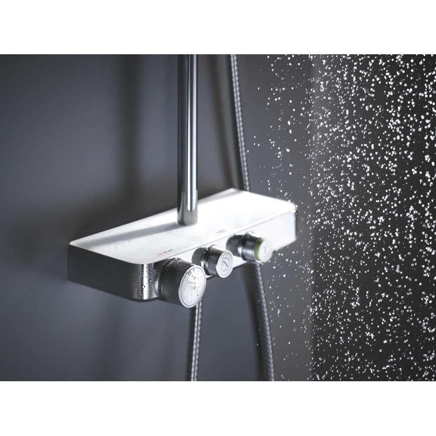 GROHE 26509000 - Duschsystem EUPHORIA SMARTCONTROL 260 mm, Hochglanz-Chrom
