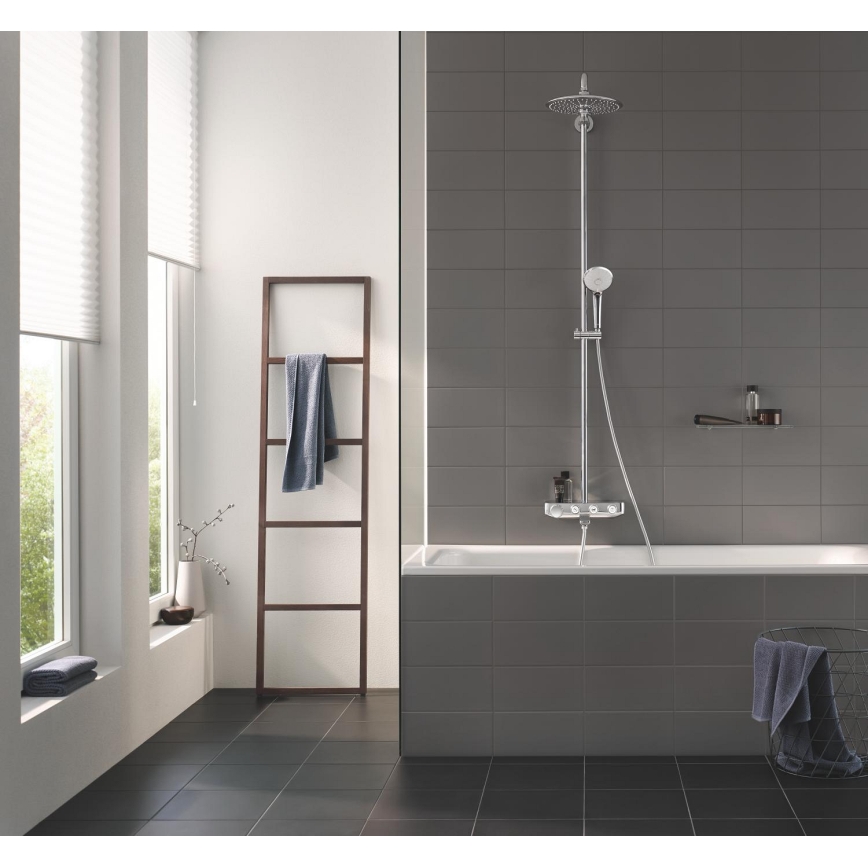 GROHE 26510000 - Duschsystem EUPHORIA SMARTCONTROL 450 mm glänzender Chrom