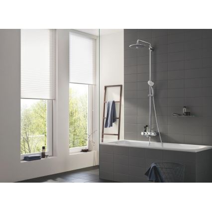 GROHE 26510000 - Duschsystem EUPHORIA SMARTCONTROL 450 mm glänzender Chrom