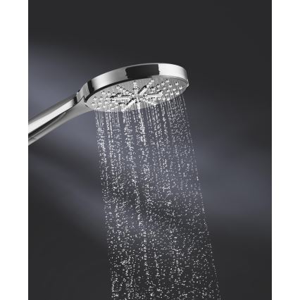 GROHE 26544000 - RAINSHOWER SMARTACTIVE Handbrause 130 mm, glänzender Chrom