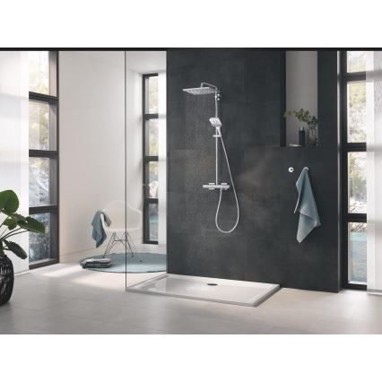 GROHE 26568000 - Kopfbrause RAINSHOWER MONO 310 CUBE 310 × 310 mm Chrom
