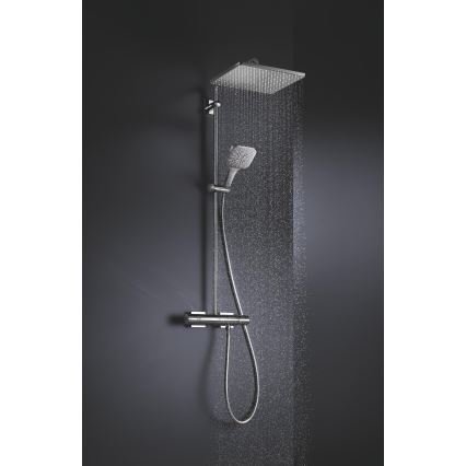 GROHE 26568000 - Kopfbrause RAINSHOWER MONO 310 CUBE 310 × 310 mm Chrom