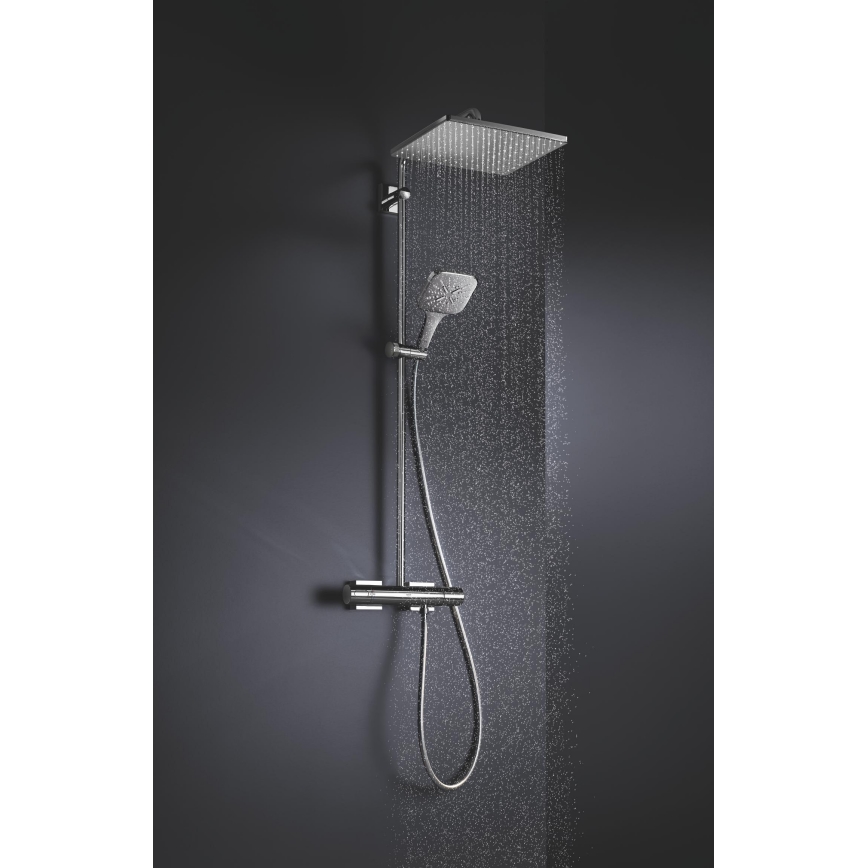 GROHE 26568000 - Kopfbrause RAINSHOWER MONO 310 CUBE 310 × 310 mm Chrom