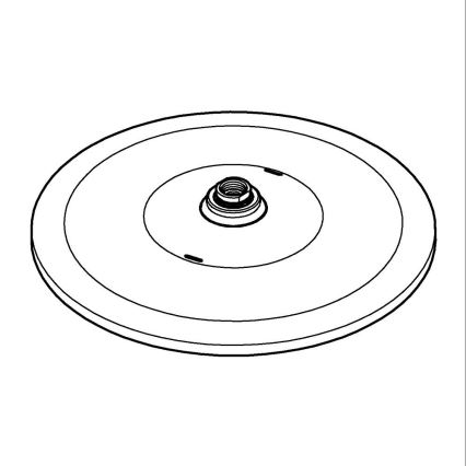 GROHE 26569000 - Kopfbrause RAINSHOWER 310 mm glänzender Chrom