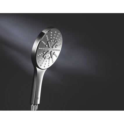 GROHE 26574000 - Handbrause RAINSHOWER SMARTACTIVE 130 mm glänzender Chrom
