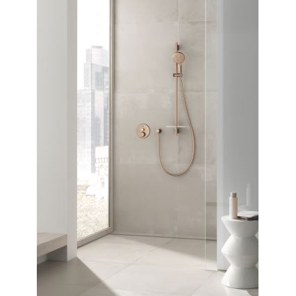 GROHE 26574DL0 - Handbrause RAINSHOWER SMARTACTIVE 130 mm, gebürstetes Kupfer