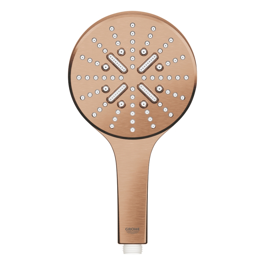 GROHE 26574DL0 - Handbrause RAINSHOWER SMARTACTIVE 130 mm, gebürstetes Kupfer