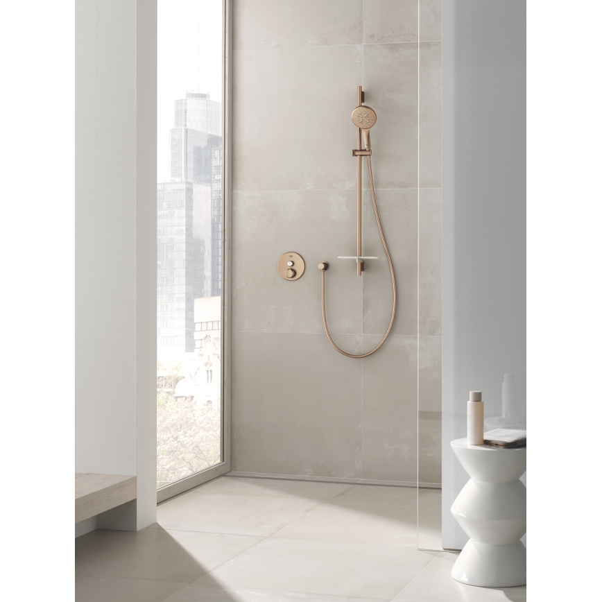 GROHE 26574DL0 - Handbrause RAINSHOWER SMARTACTIVE 130 mm in Kupferoptik