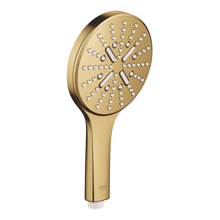 GROHE 26574GN0 - Handbrause RAINSHOWER SMARTACTIVE 130 gebürstetes Gold