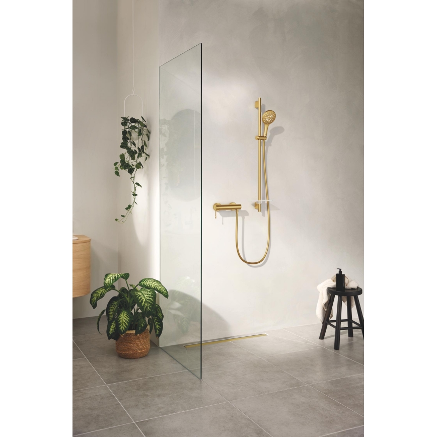 GROHE 26574GN0 - Handbrause RAINSHOWER SMARTACTIVE 130 Gold