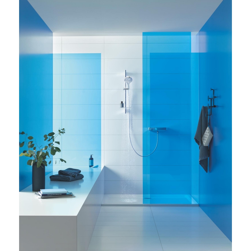 GROHE 26575000 - Duschset RAINSHOWER SMARTACTIVE 130 600 mm glänzender Chrom