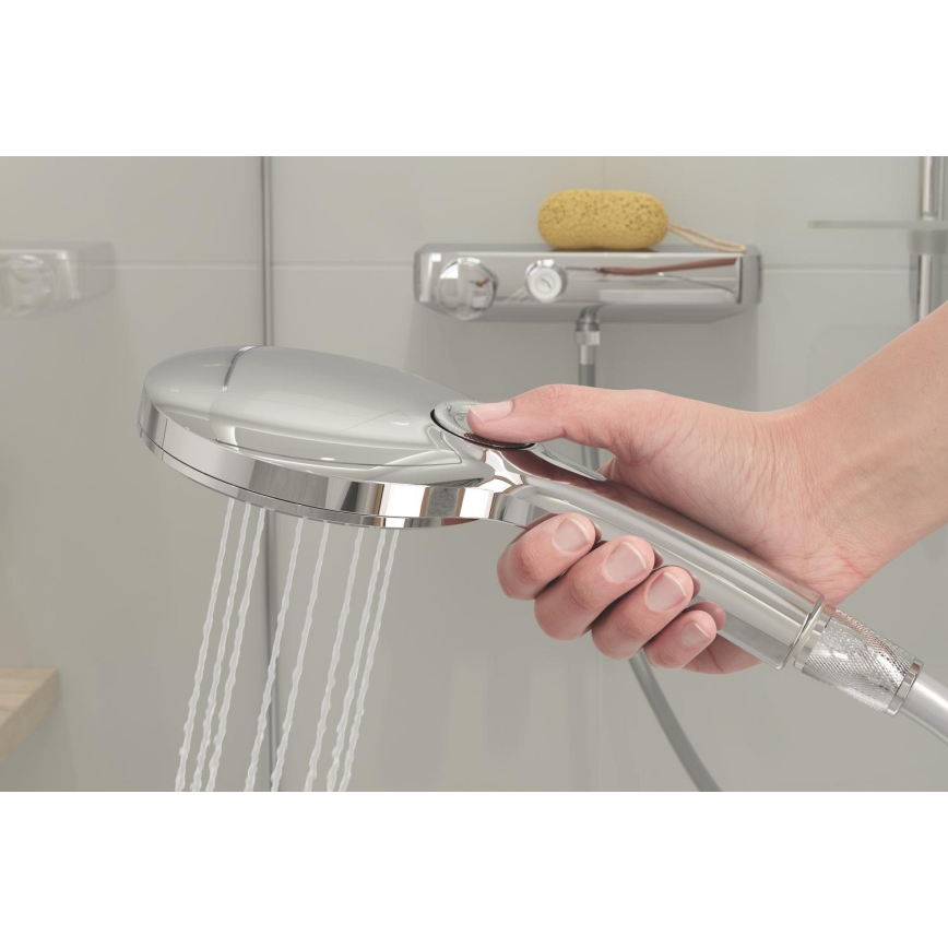 GROHE 26575000 - Duschset RAINSHOWER SMARTACTIVE 130 600 mm glänzender Chrom