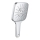 GROHE 26582000 - Handbrause RAINSHOWER SMARTACTIVE 130 CUBE, glänzender Chrom