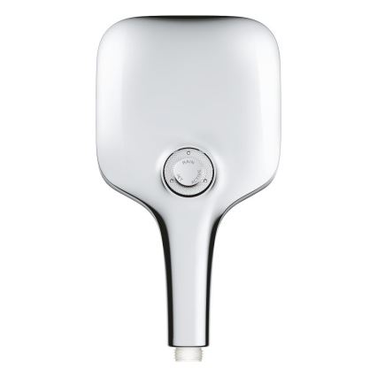 GROHE 26582000 - Handbrause RAINSHOWER SMARTACTIVE 130 CUBE, glänzender Chrom