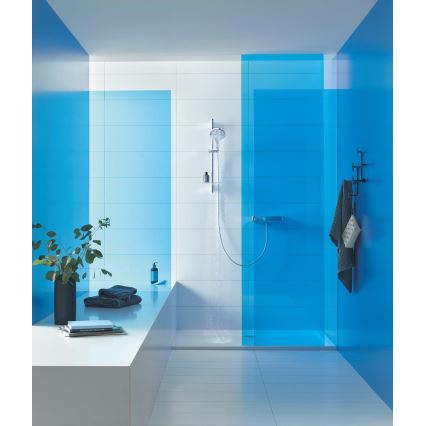 GROHE 26590000 - Handbrause RAINSHOWER SMARTACTIVE O 150 mm glänzender Chrom