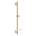 GROHE 26602GN0 - SMARTACTIVE Duschstange, 600 mm, gebürstetes Gold