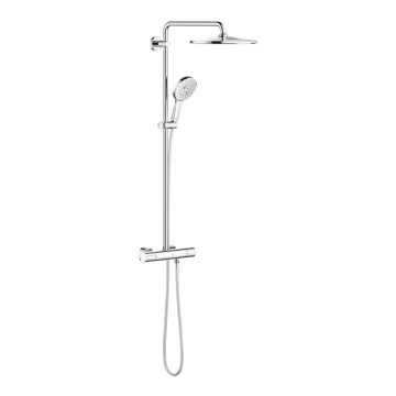 GROHE 26648000 - Duschsystem RAINSHOWER SMARTACTIVE 310 450 mm, glänzender Chrom