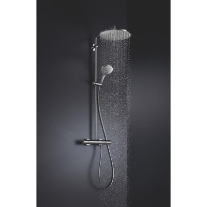 GROHE 26648000 - Duschsystem RAINSHOWER SMARTACTIVE 310 450 mm Hochglanzchrom