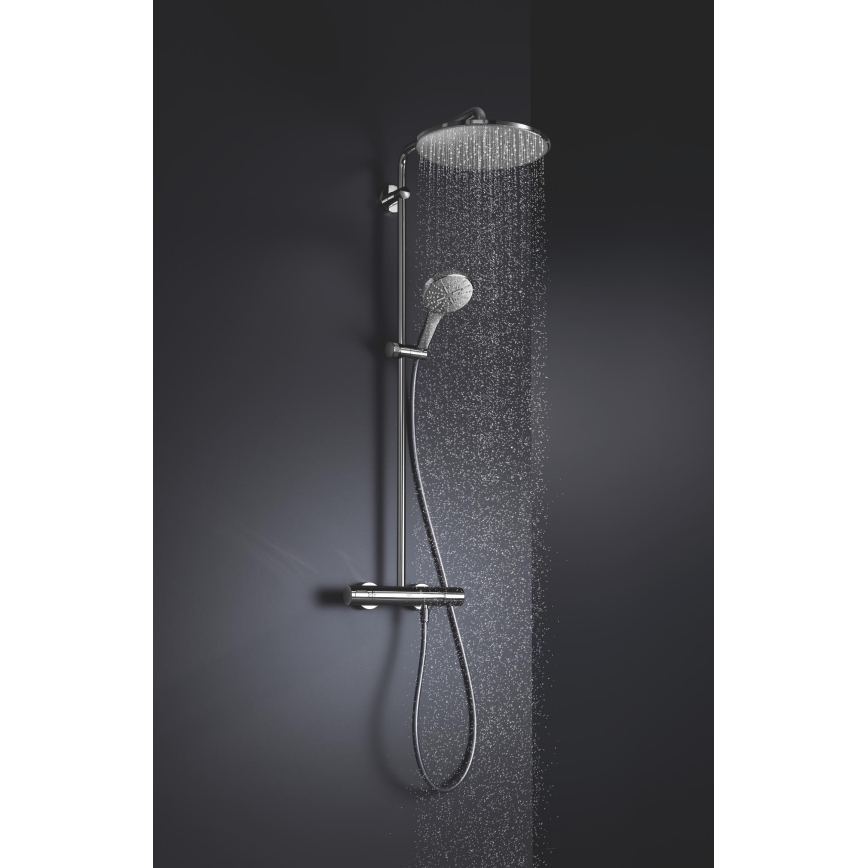 GROHE 26648000 - Duschsystem RAINSHOWER SMARTACTIVE 310 450 mm Hochglanzchrom