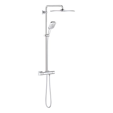 GROHE 26649000 - Duschsystem RAINSHOWER SMARTACTIVE 310 × 310 mm verchromt