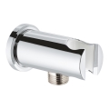 GROHE 26658000 - Wandanschluss mit integriertem Brausehalter O 48 mm chrom