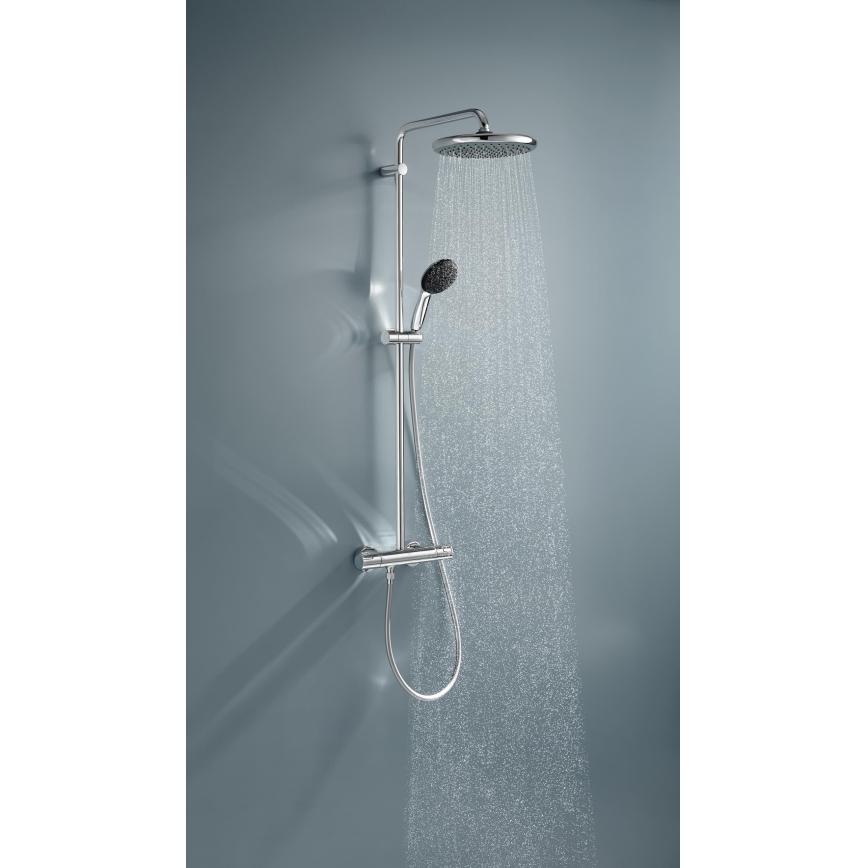 GROHE 26677001 - Duschsystem VITALIO START SYSTEM 250, Hochglanz-Chrom