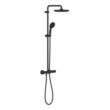 GROHE 266772431 - Duschsystem VITALIO START SYSTEM 250 390 mm schwarz
