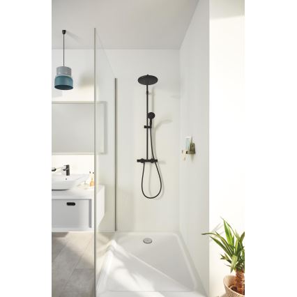 GROHE 266772431 - Duschsystem VITALIO START SYSTEM 250 390 mm schwarz