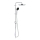 GROHE 26680001 - Duschsystem VITALIO START SYSTEM 250 390 mm, Metall, Chrom