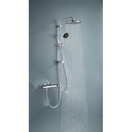 GROHE 26680001 - Duschsystem VITALIO START SYSTEM 250 390 mm, Metall, Chrom
