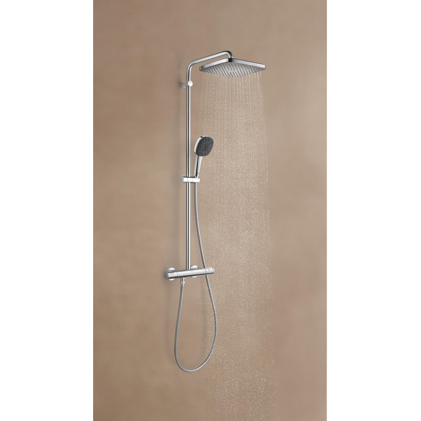 GROHE 26696001 - Duschsystem VITALIO COMFORT 250 250 × 250 mm glänzender Chrom