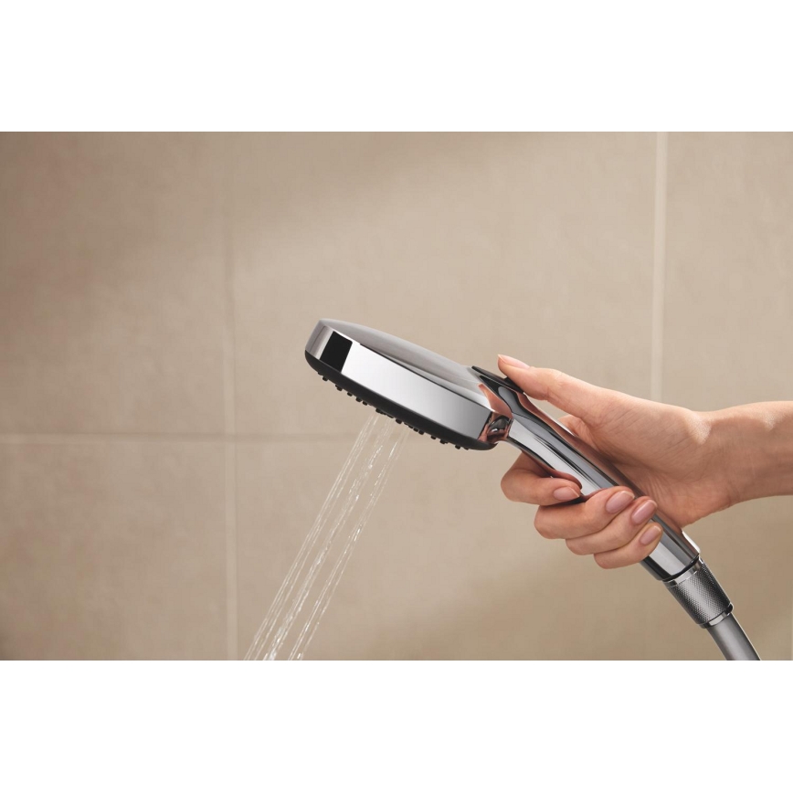GROHE 26696001 - Duschsystem VITALIO COMFORT 250 250 × 250 mm glänzender Chrom