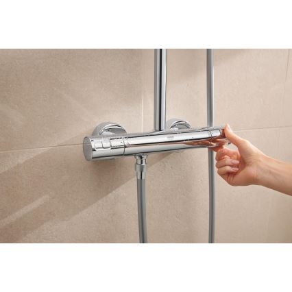 GROHE 26696001 - Duschsystem VITALIO COMFORT 250 250 × 250 mm glänzender Chrom