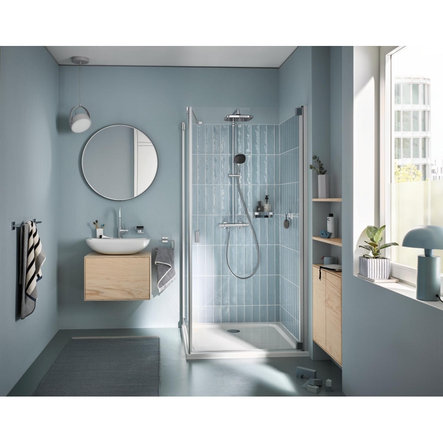 GROHE 26696001 - Duschsystem VITALIO COMFORT 250, 250 × 250 mm, Hochglanz-Chrom