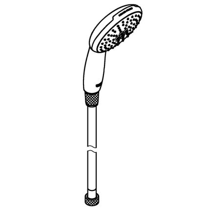 GROHE 2696010E - Handbrause VITALIO START 110, 110 mm, glänzender Chrom