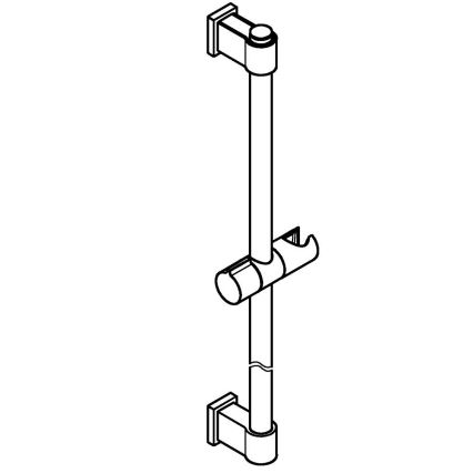 GROHE 26961001 - Duschstange VITALIO UNIVERSAL 900 mm glänzender Chrom
