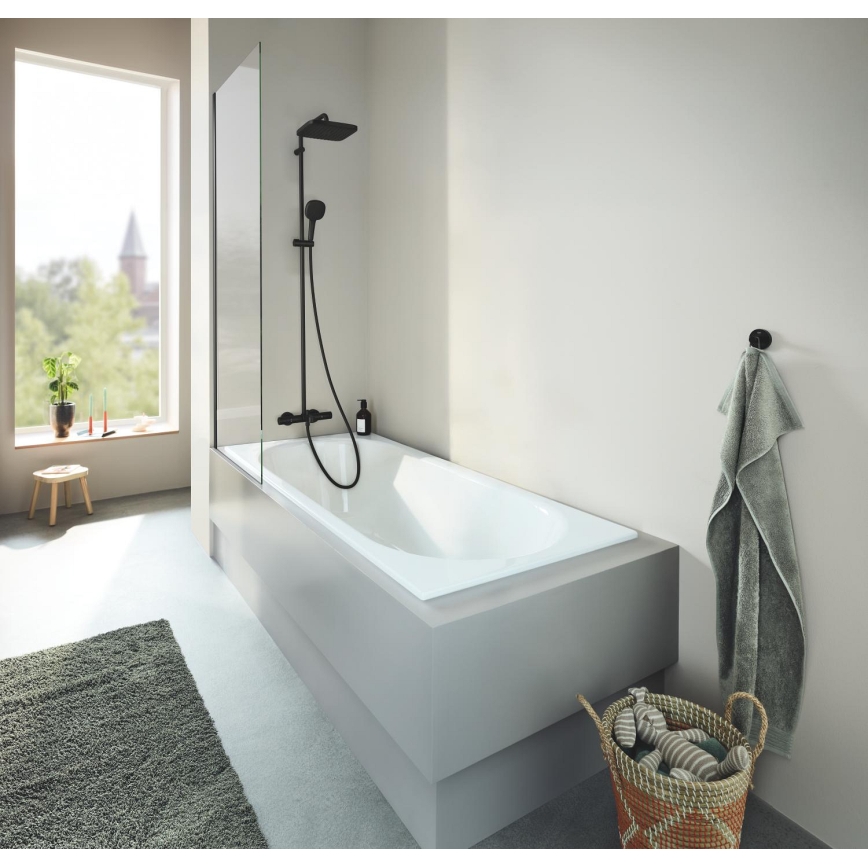 GROHE 269842431 - Duschsystem VITALIO COMFORT 250 250 × 250 mm schwarz