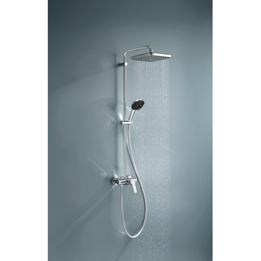 GROHE 26985001 - Duschsystem VITALIO COMFORT 250 250 × 250 mm glänzender Chrom
