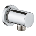 GROHE 27057000 - Wandanschlussbogen RAINSHOWER DN 15, Chrom glänzend