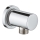 GROHE 27057000 - Wandanschlussbogen RAINSHOWER DN 15, Chrom glänzend