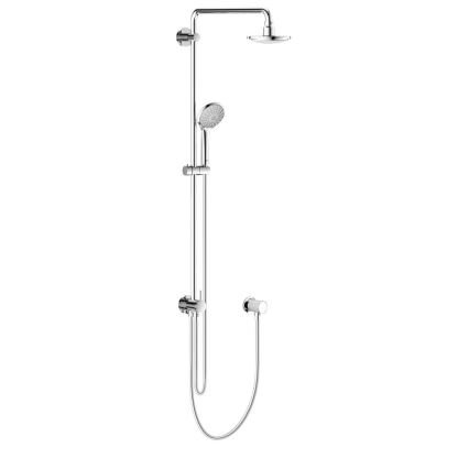 GROHE 27057000 - Wandanschlussbogen RAINSHOWER DN 15, Chrom glänzend