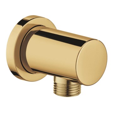 GROHE 27057GL0 - Wandanschlussbogen RAINSHOWER goldfarben