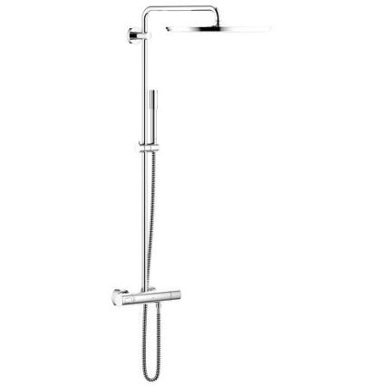 GROHE 27174001 - Duschsystem RAINSHOWER SYSTEM 400/450 mm, glänzender Chrom