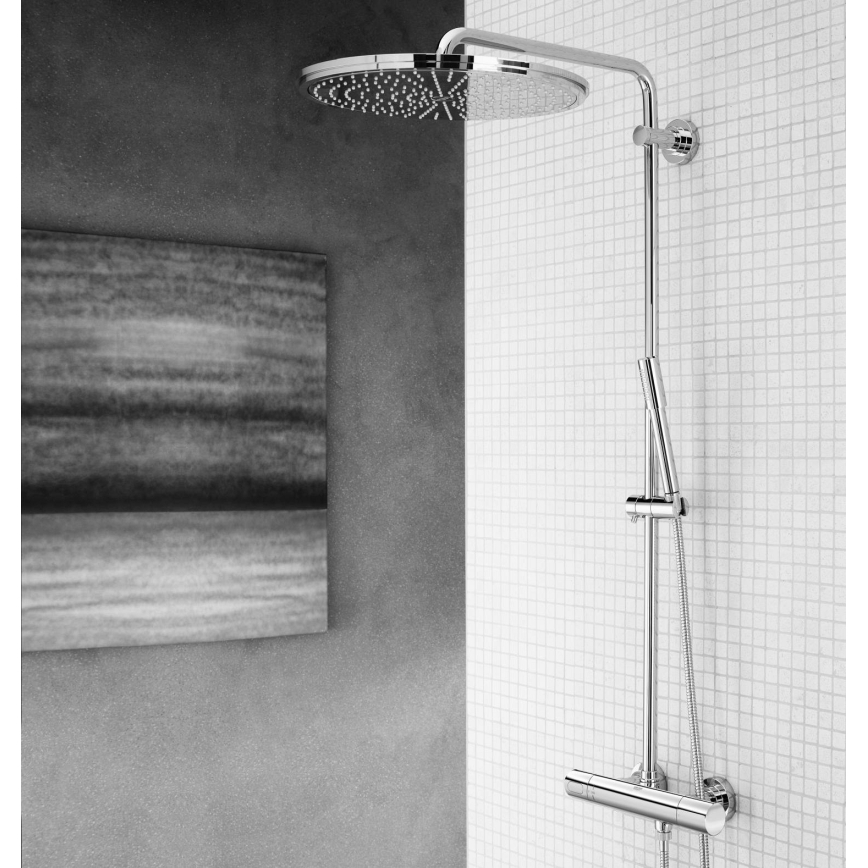 GROHE 27174001 - Duschsystem RAINSHOWER SYSTEM 400/450 mm, glänzender Chrom