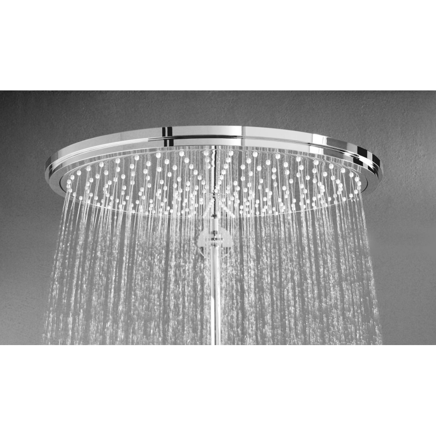 GROHE 27174001 - Duschsystem RAINSHOWER SYSTEM 400/450 mm, glänzender Chrom