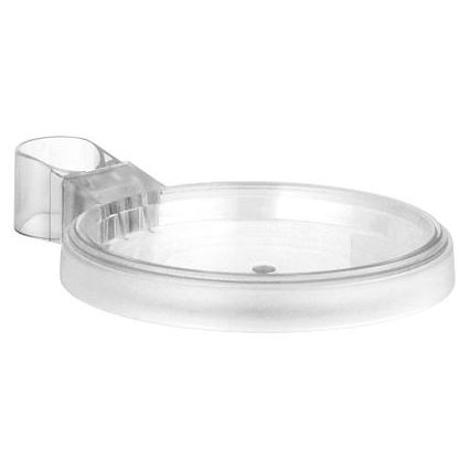 GROHE 27206000 - Seifenschale RELEXA für Duschstange Ø 22 oder 25 mm transparent