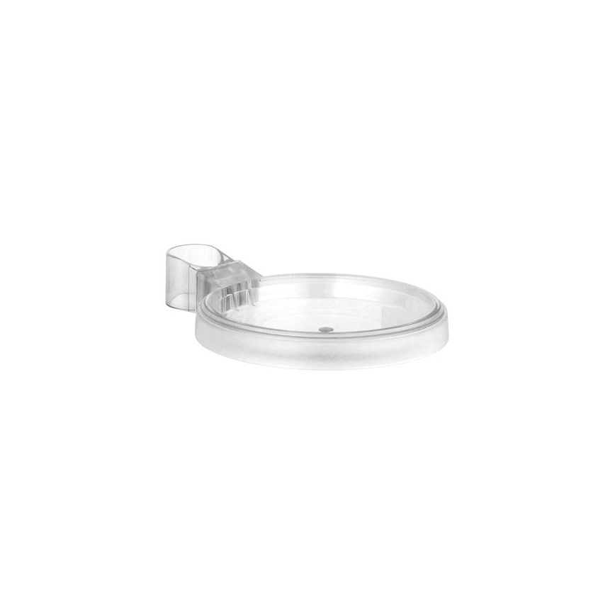 GROHE 27206000 - Seifenschale RELEXA für Duschstange Ø 22 oder 25 mm transparent