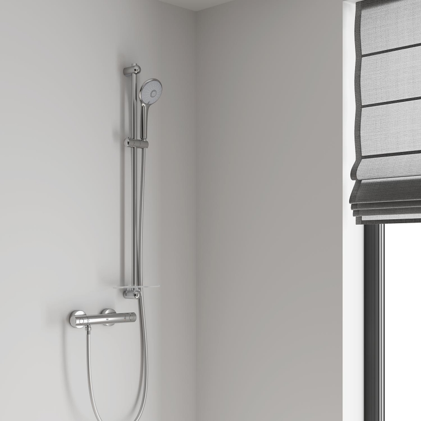 GROHE 27226001 - Duschset EUPHORIA 110 Massage 900 mm glänzender Chrom