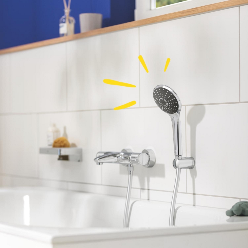 GROHE 27316000 - Handbrause VITALIO JOY 110 mm glänzender Chrom